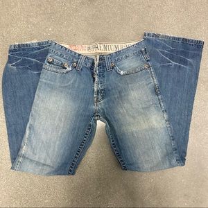 Mossimo Supply Co, Premium Hudson Bootcut Jeans